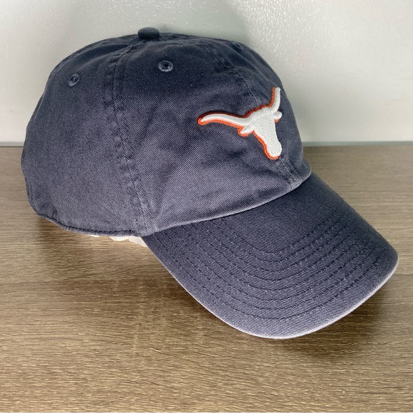 Twins Nineteen 47 Texas Longhorn Hat Mens Extra Large Blue Orange Baseball Cap - Picture 9 of 16